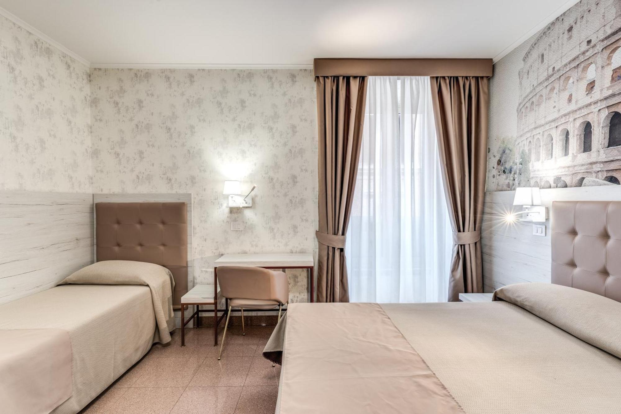 Hotel Milo Rom Eksteriør billede