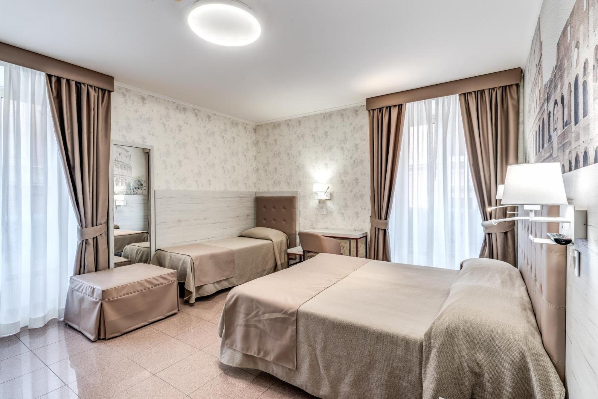 Hotel Milo Rom Eksteriør billede