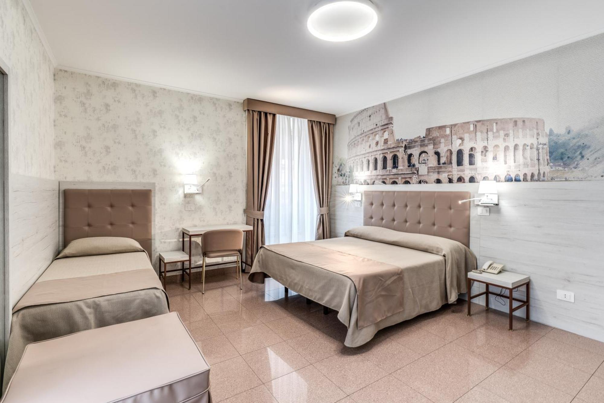 Hotel Milo Rom Eksteriør billede